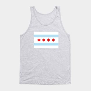 Flag of Chicago Tank Top